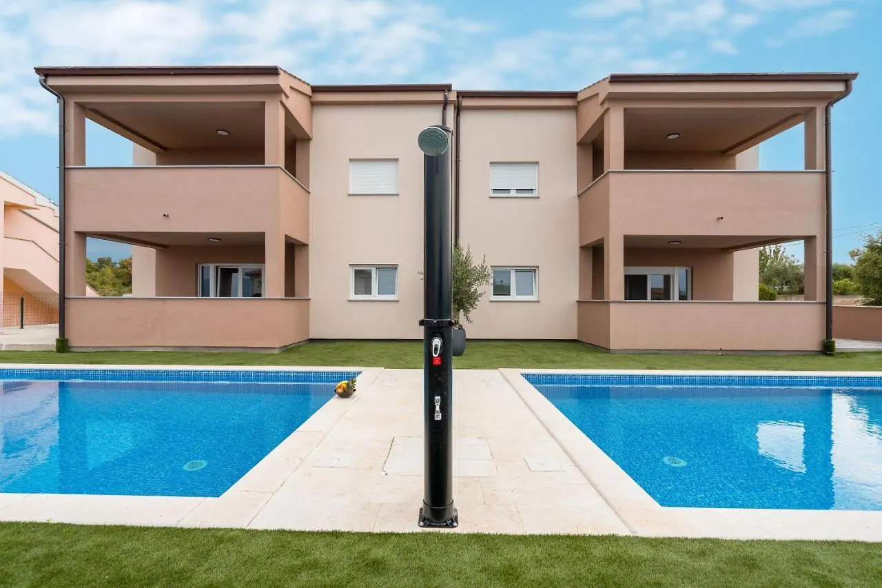 Apartmani Villa Ruby 2 马林斯卡 克罗地亚