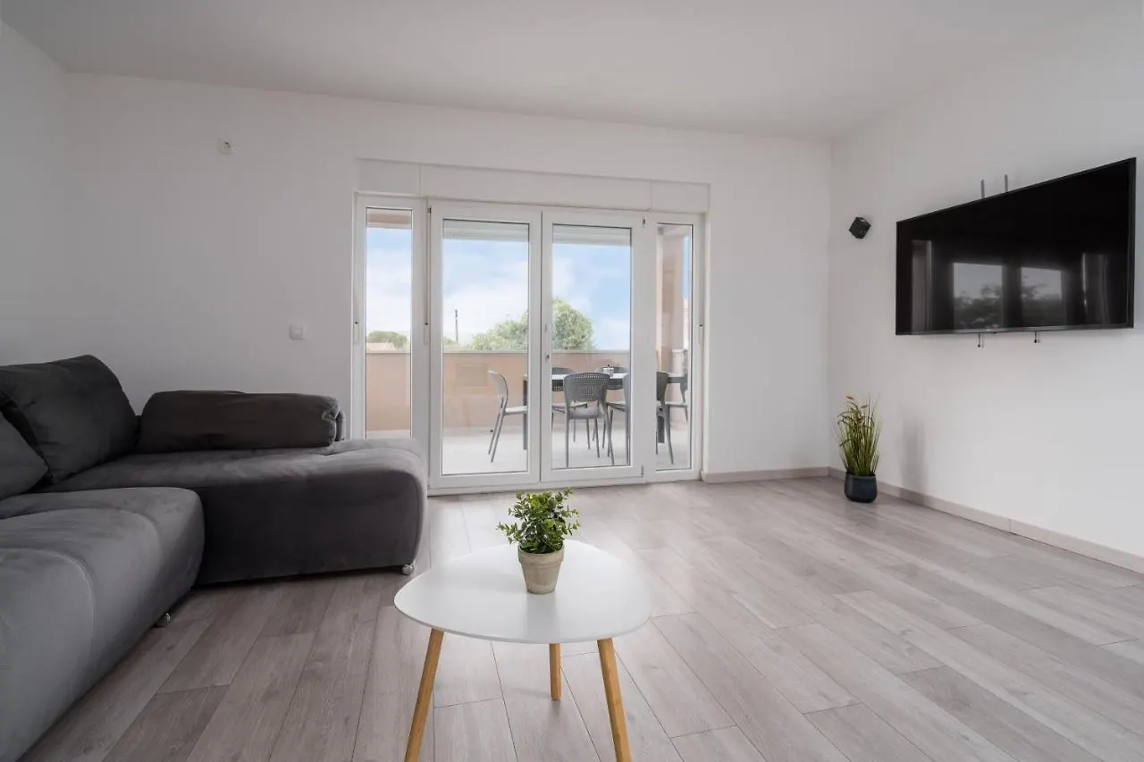 公寓 Apartmani Villa Ruby 2 马林斯卡