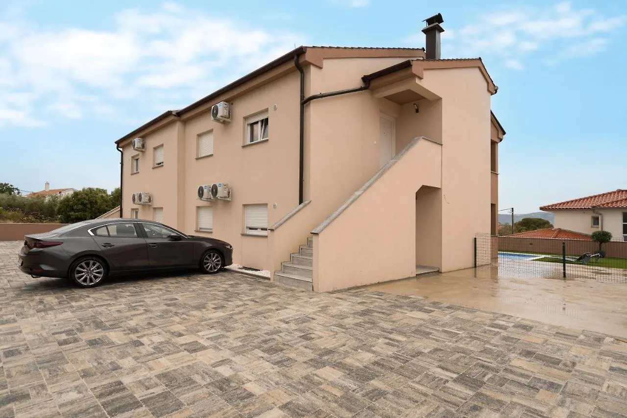 公寓 Apartmani Villa Ruby 2 马林斯卡