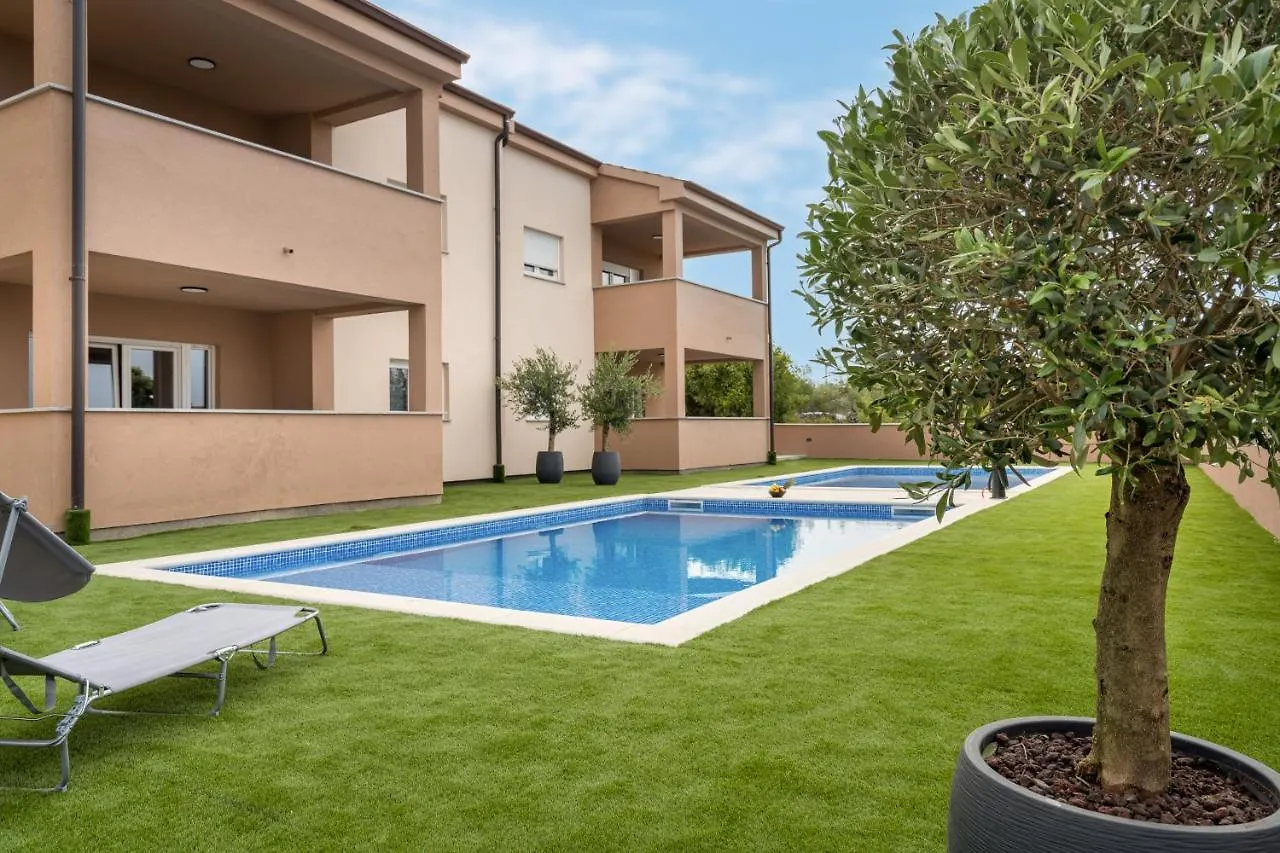 公寓 Apartmani Villa Ruby 2 马林斯卡