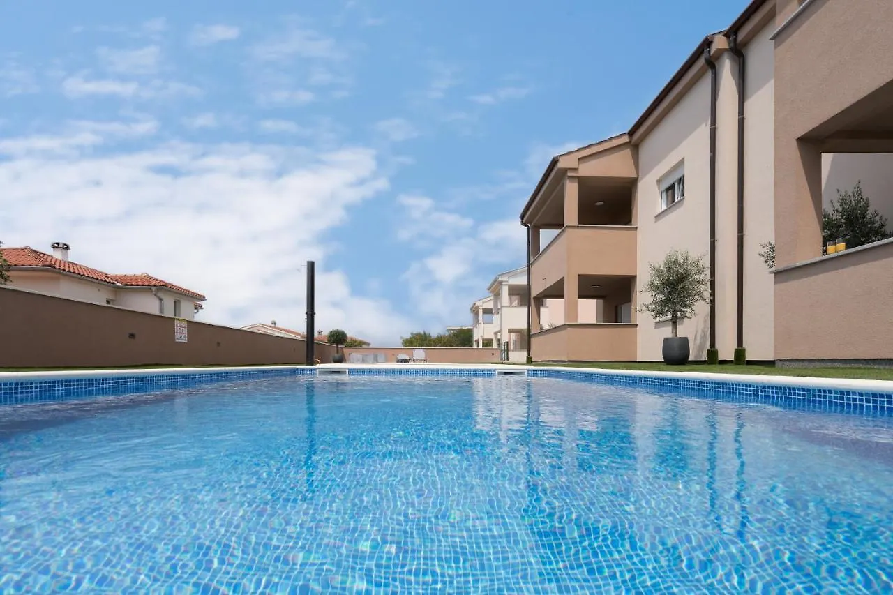 公寓 Apartmani Villa Ruby 2 马林斯卡